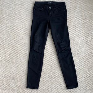 Paige Black Denim Jeans